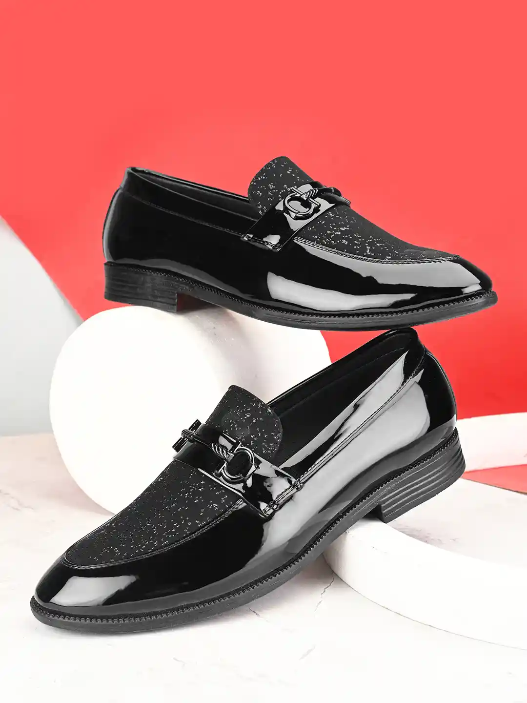 Buy House of Pataudi Men Formal Loafers Formal Shoes for Men