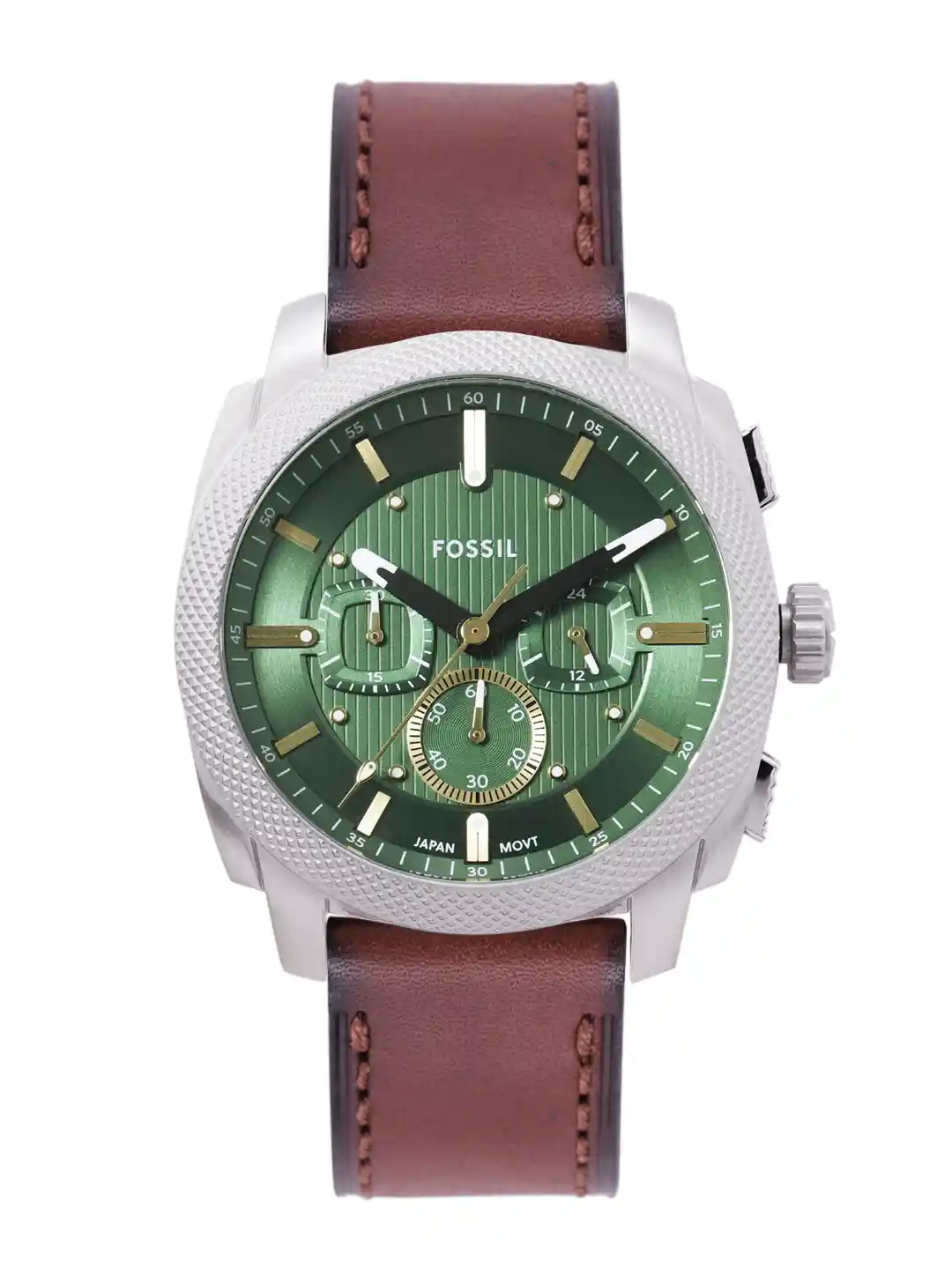 Buy Fossil Men Machine Leather Straps Analogue Chronograph Watch