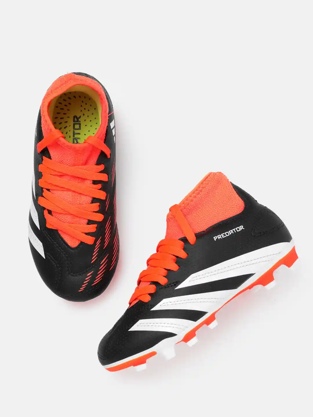 ADIDAS Kids Colourblocked Predator League Sock FxG J Football Shoes