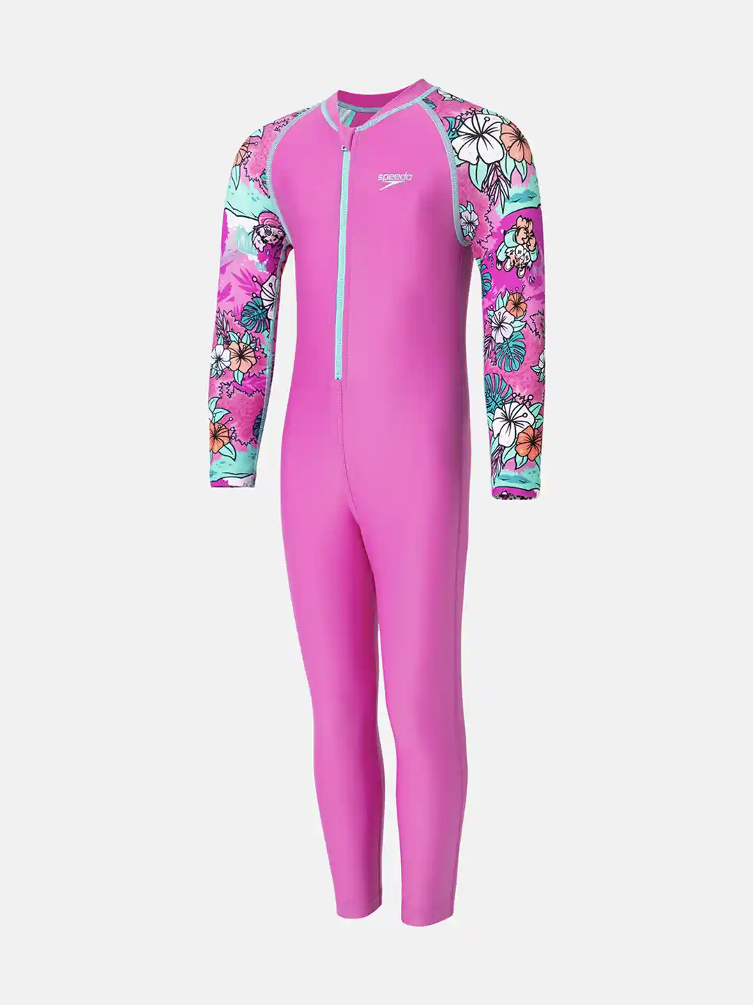 Buy Speedo Girl's Endura Brite All In One Full Body Suit With UPF