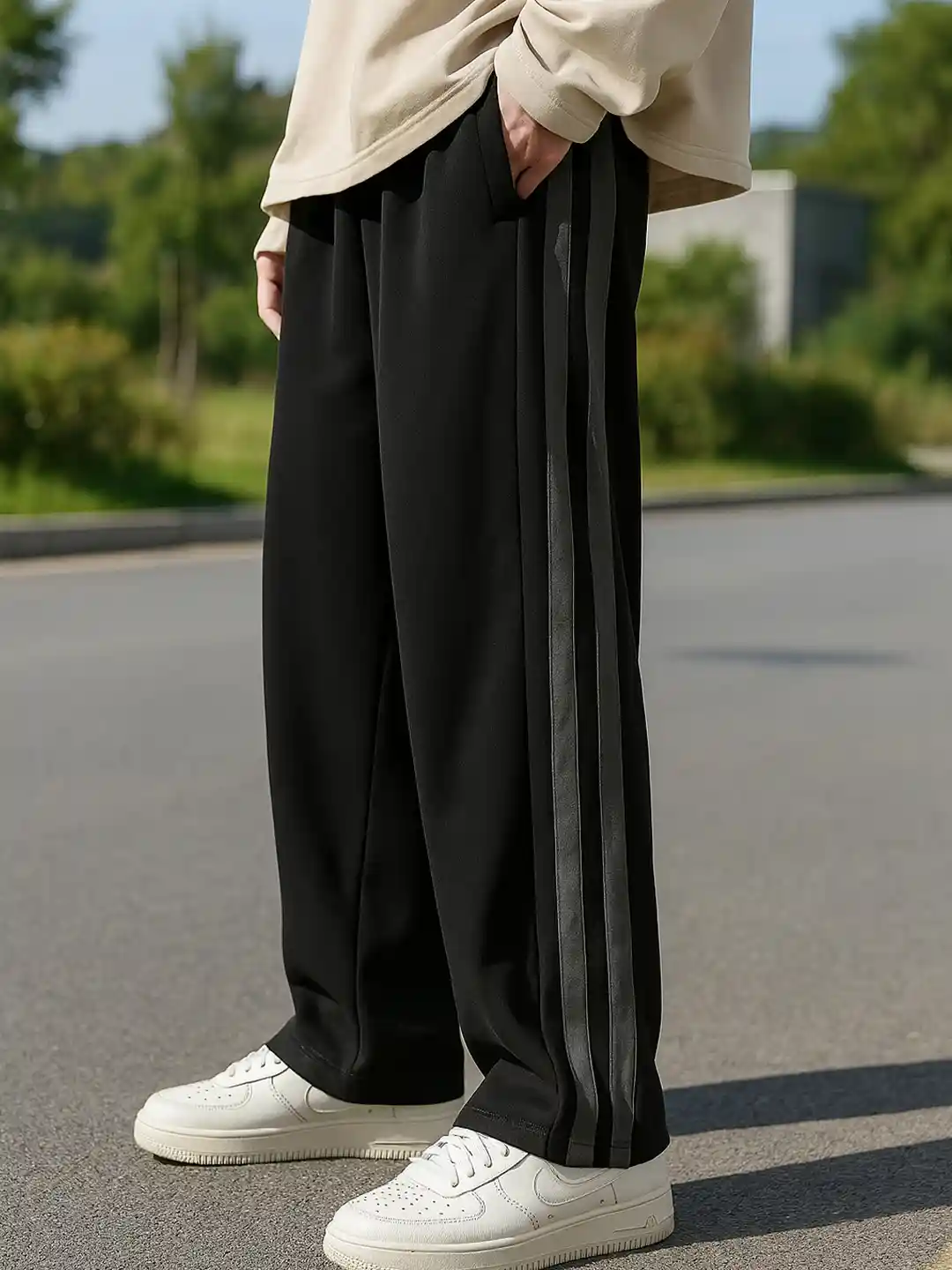 Buy NOBERO Men Oversized Fit Joggers Track Pants for Men