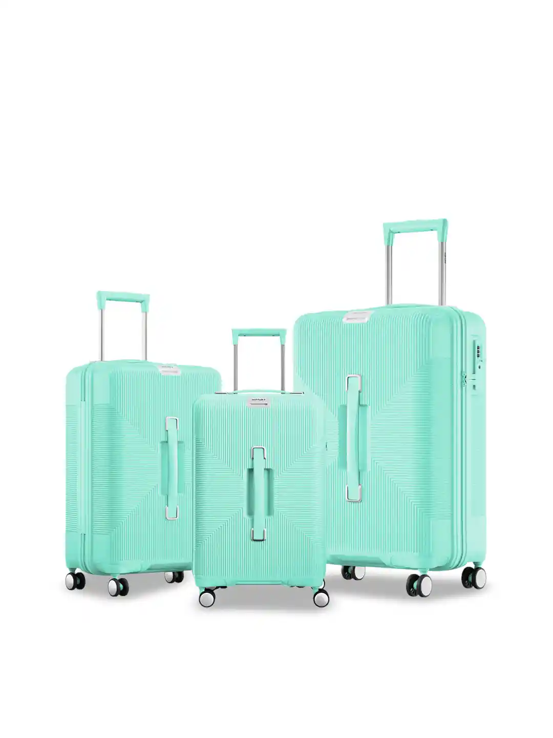 Buy Safari Select Trunk Set of Mint Huge Capacity with TSA Lock