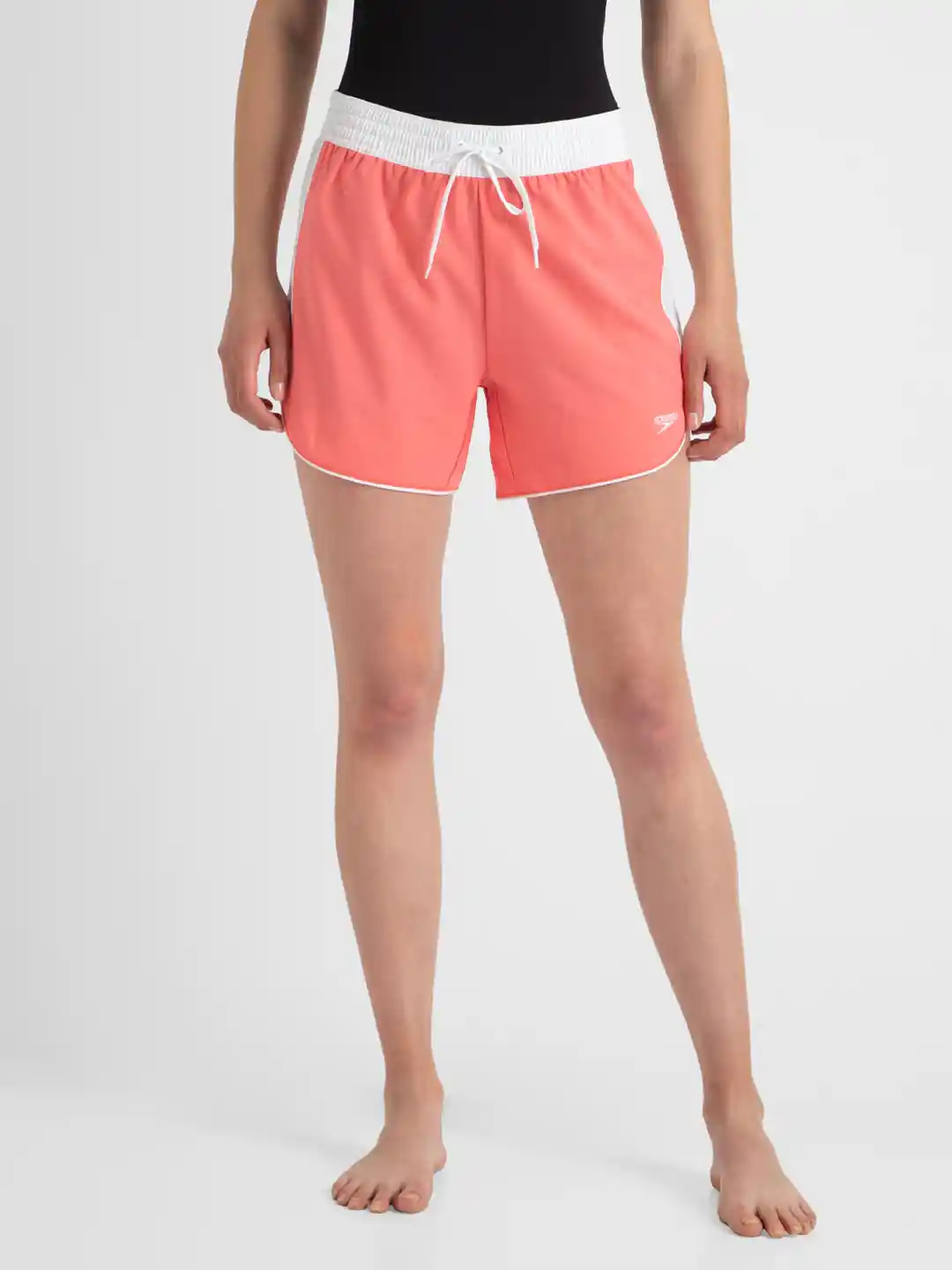 Buy Speedo Women Way Comfort Stretch Solid Water Repellent