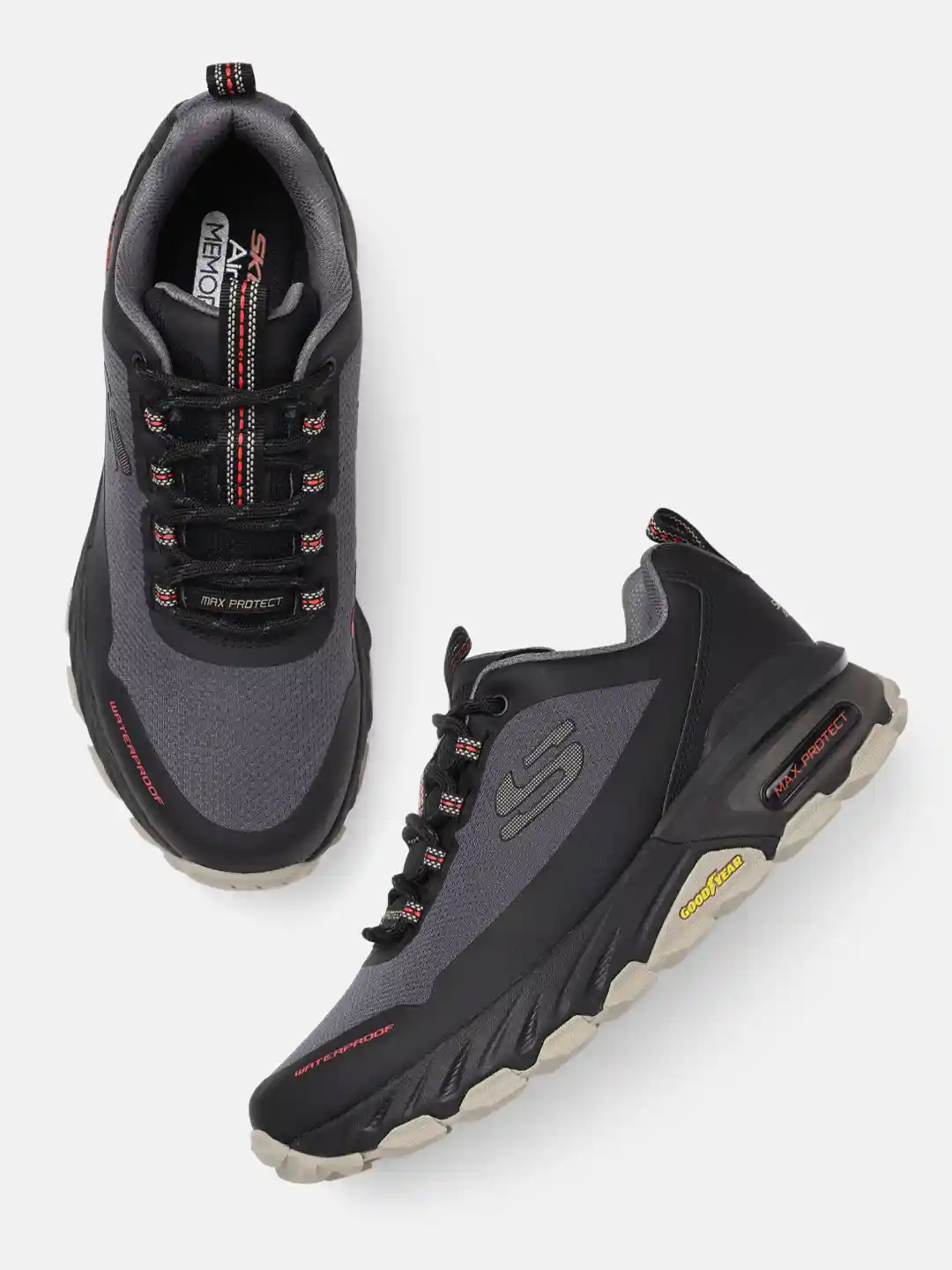 Buy Skechers Men MAX PROTECT FAST TRACK Sneakers Casual Shoes