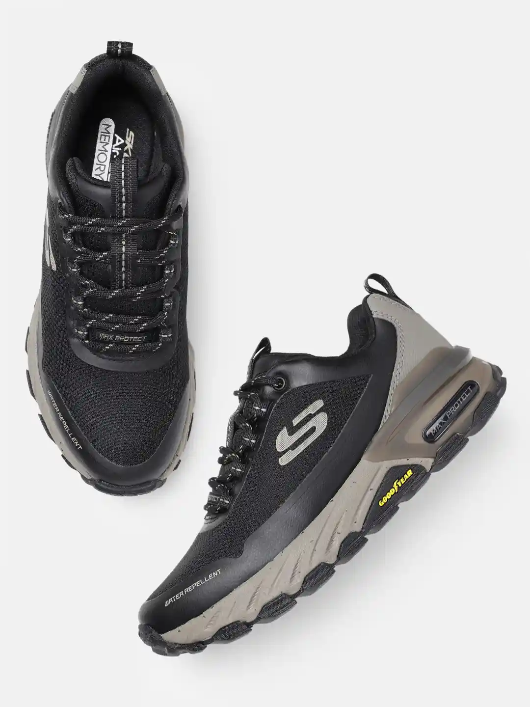 Memory Foam Skechers Terrabite Mens Walking Shoes Review Memory