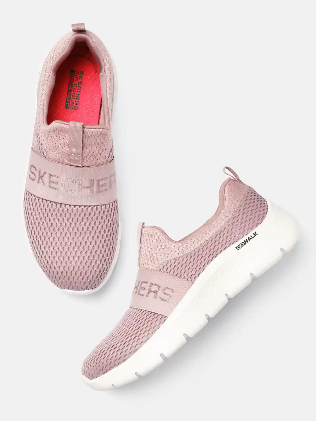 Buy Skechers Women GO WALK FLEX Mesh Walking Non-Marking Shoes