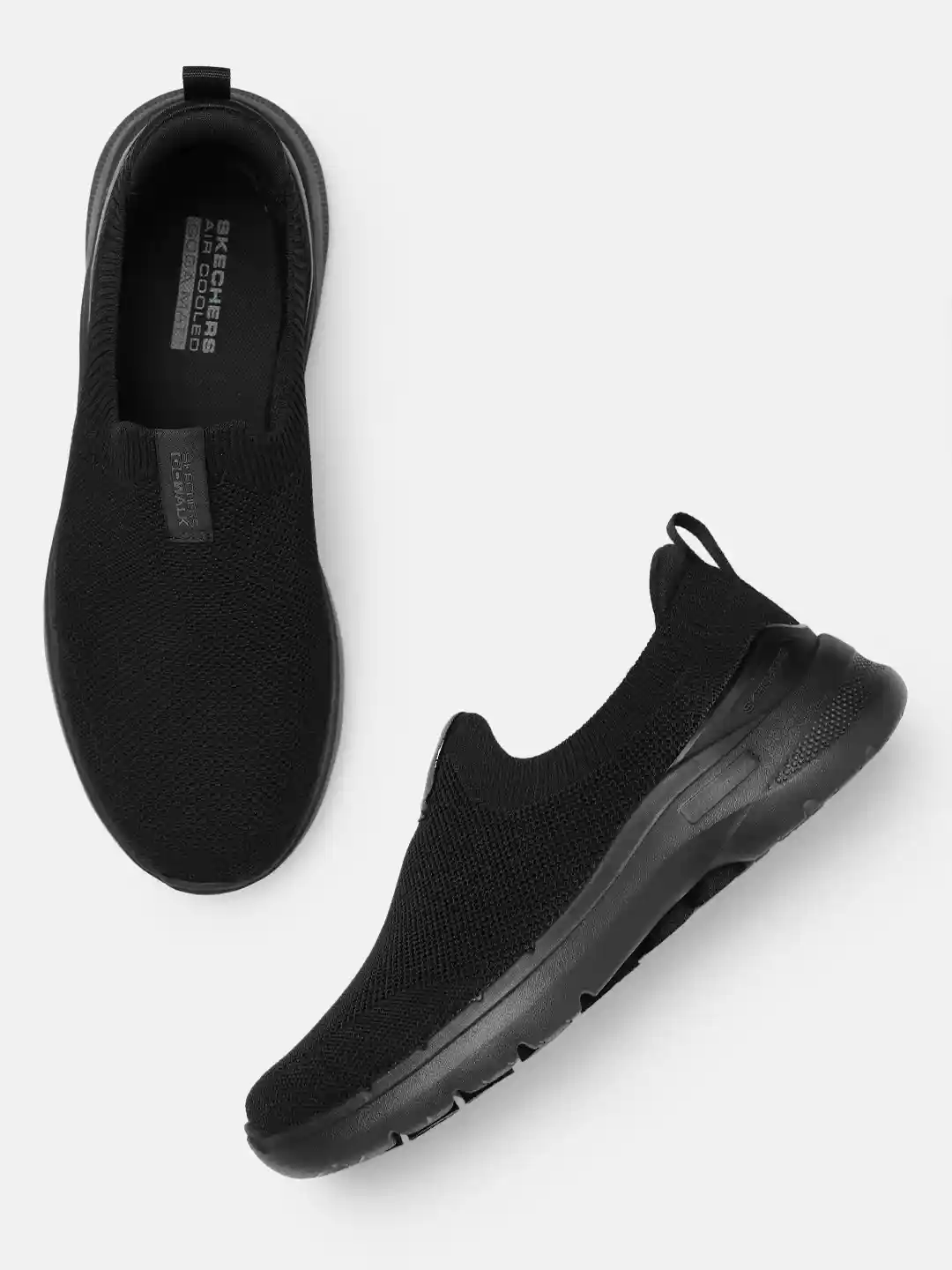 Ubuy Skechers Men's Mesh Slip On Shoes Walking Shoes Skechers - Main Image