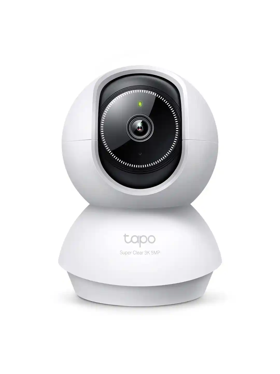 Buy TP-Link White Tapo C230 3K 5MP Pan/Tilt AI Home Security Wi-Fi