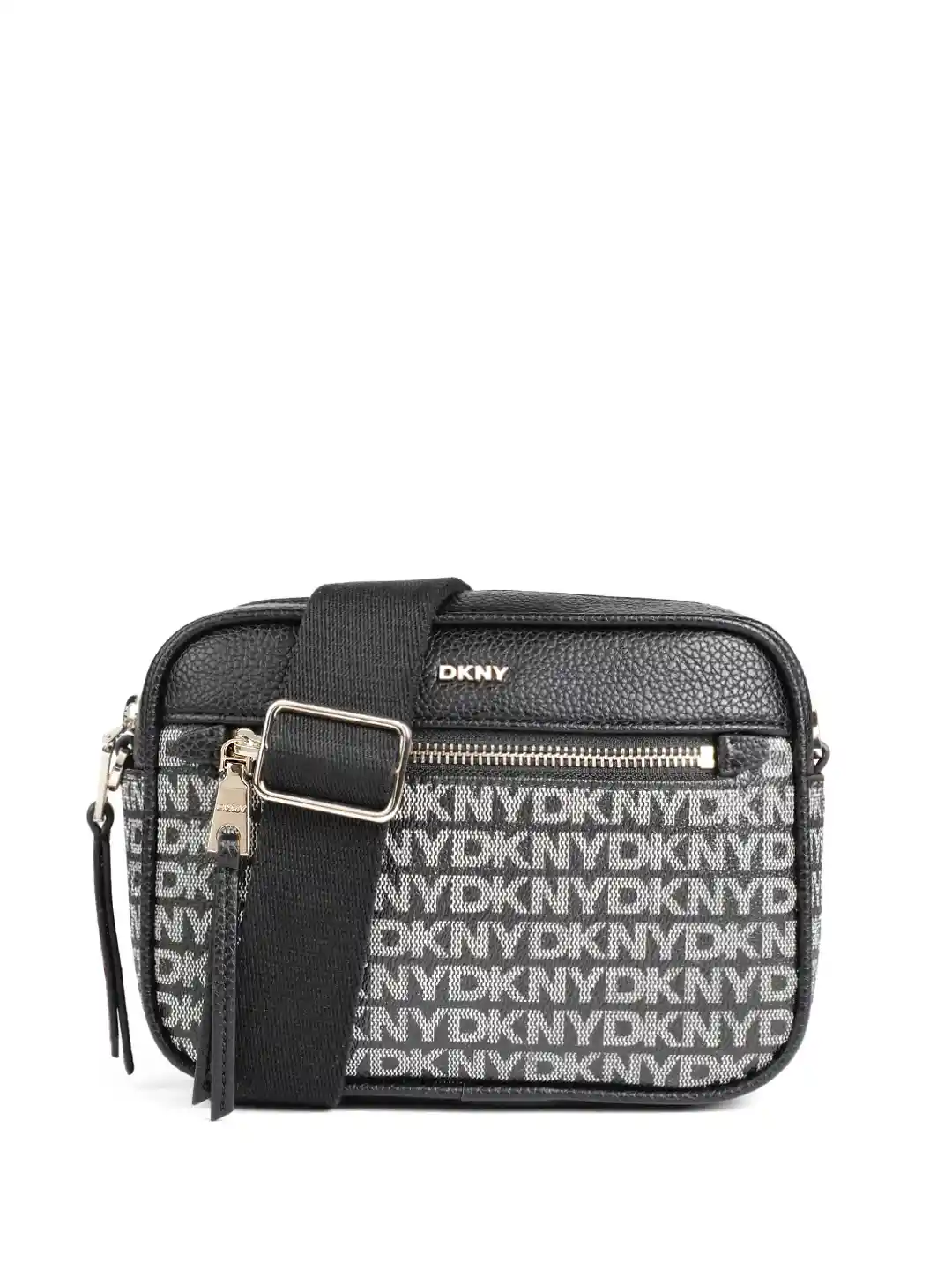Sling Bag Dkny Logo Print Bag Buy Brown Handbags For Women By DKNY