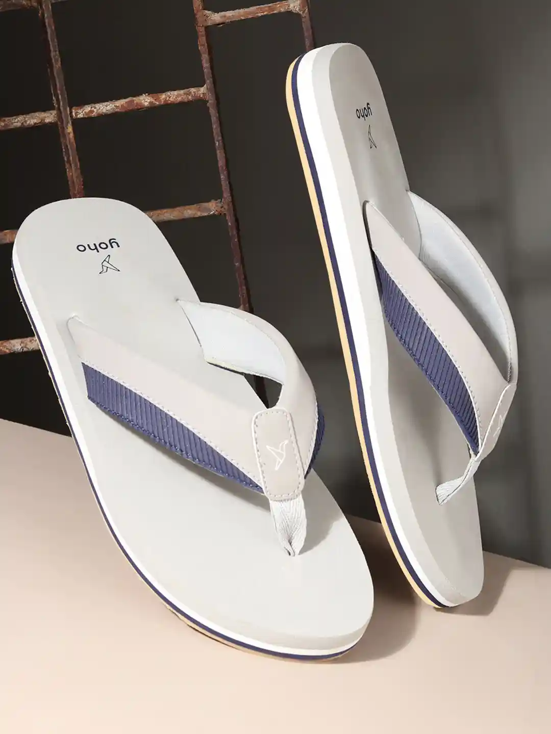 Buy yoho Men Mello Lightweight Anti-Skid Ortho Soft Footpharma