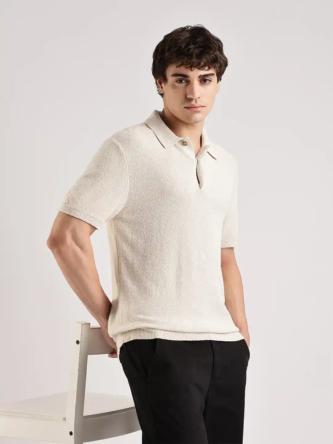 Mercerised Calvin Klein Collar Shirts Buy Calvin Klein Silk Touch