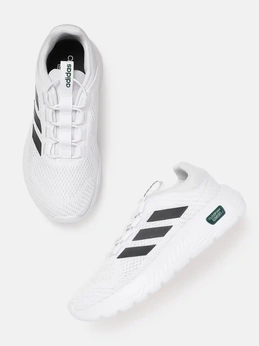 ADIDAS Men Cloudfoam Comfy El Running Shoes