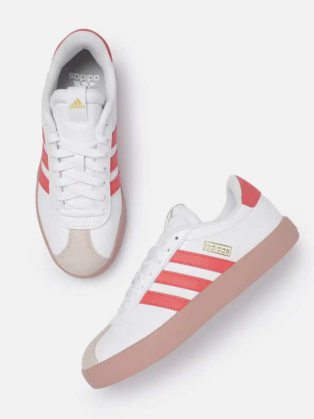 Myntra Adidas Superstar Womens Pink Stripe Buy ADIDAS Women Vl