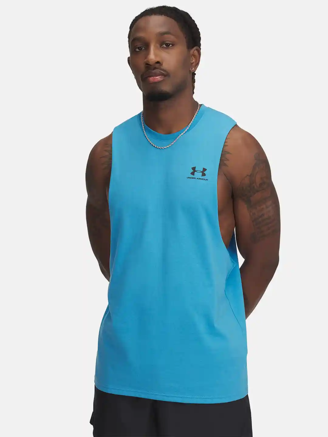 Buy UNDER ARMOUR Cut-Off Sleeveless Outdoor Relaxed Fit T-shirt