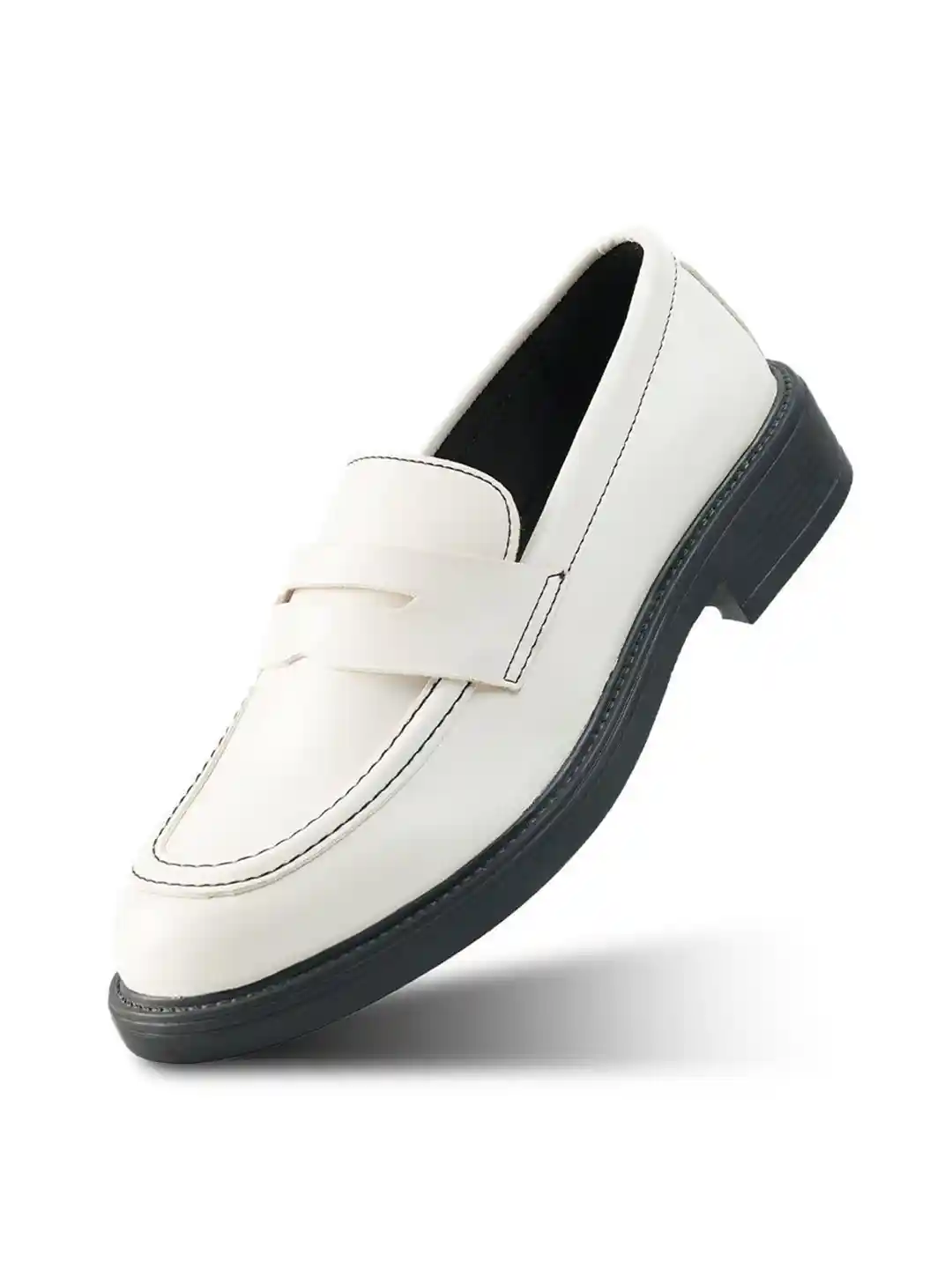 Buy MONKSTORY Cosmopolitan Penny Loafers Formal Shoes for Men