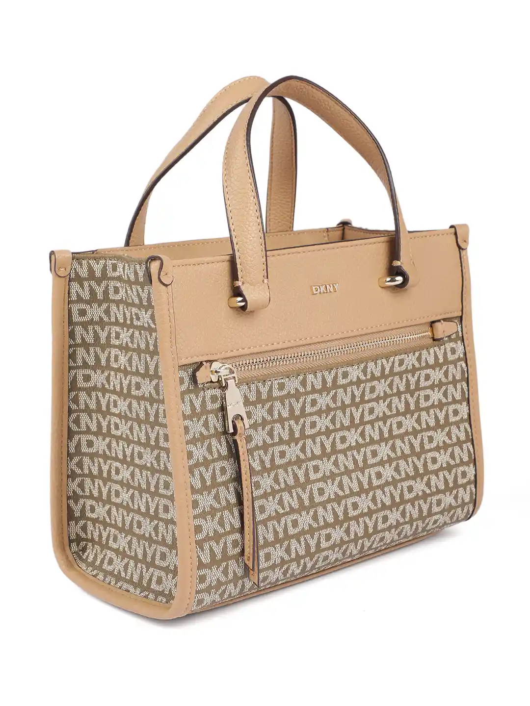 DKNY Bryant Ave Medium Tote Bag – Vielseitige Tragetasche Mit Reißverschluss, Ideal Für Laptop & Alltag