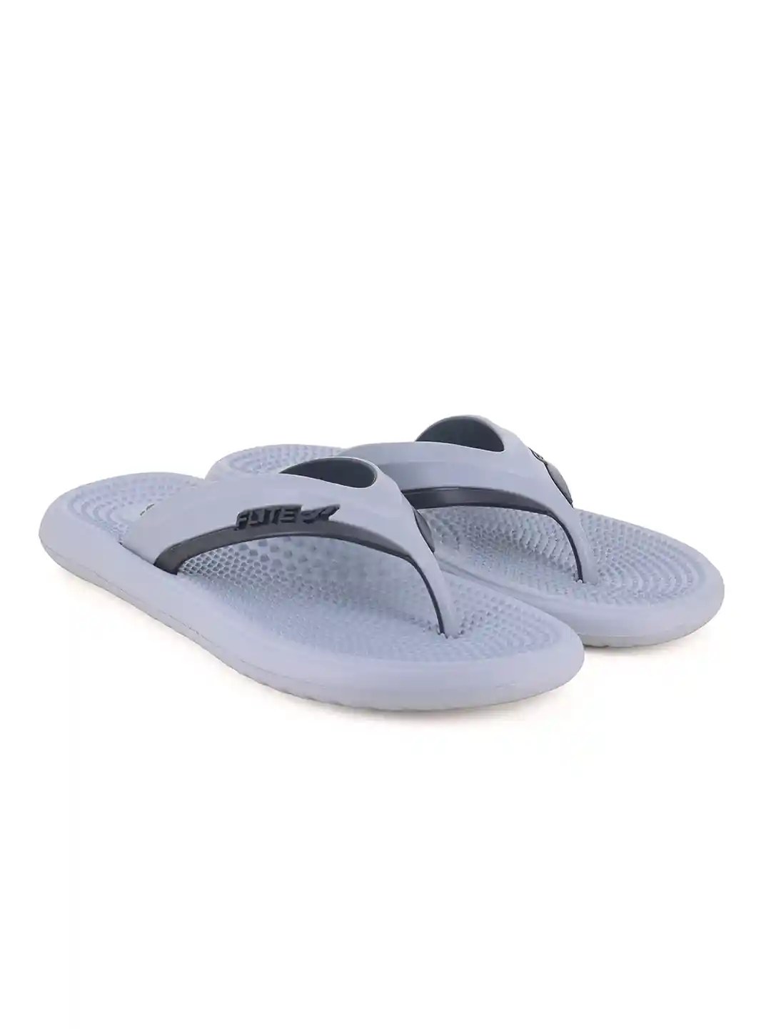 Men Slides Flite Flip Flops White Flite Men's White Flip Flops