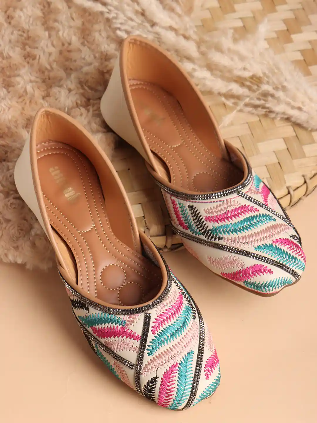 Embellished Flats Anouk Flats Myntra Anouk Flats Hot Sale