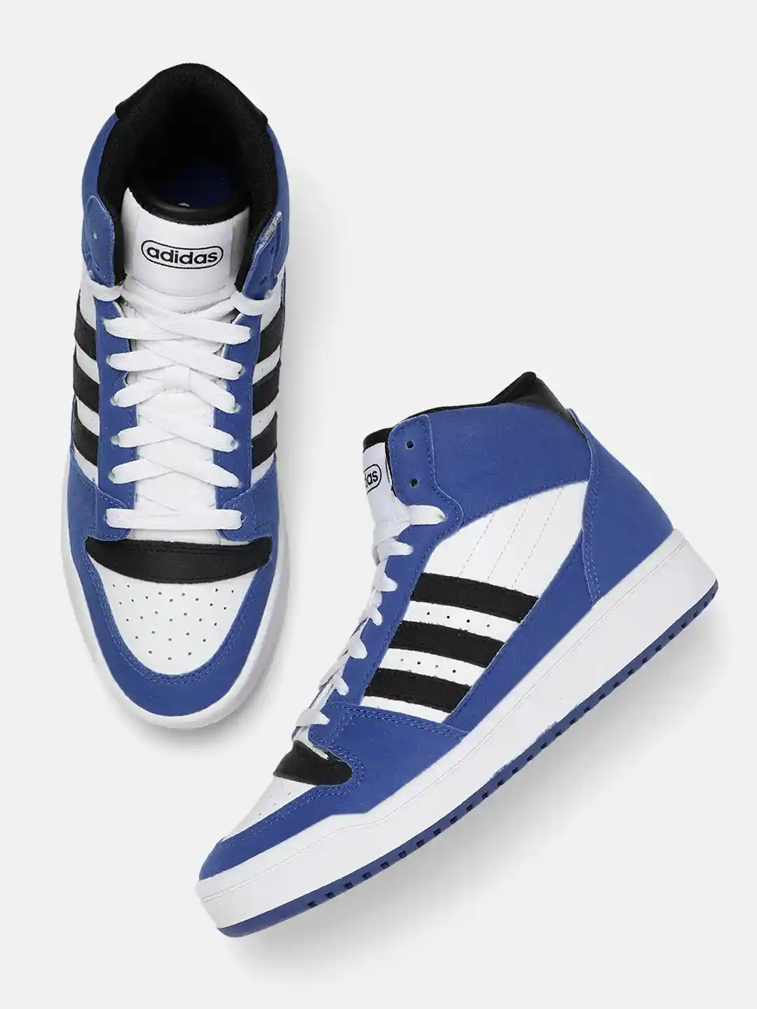 ADIDAS Originals Unisex Break Start Mid-Rise Basketball Shoes