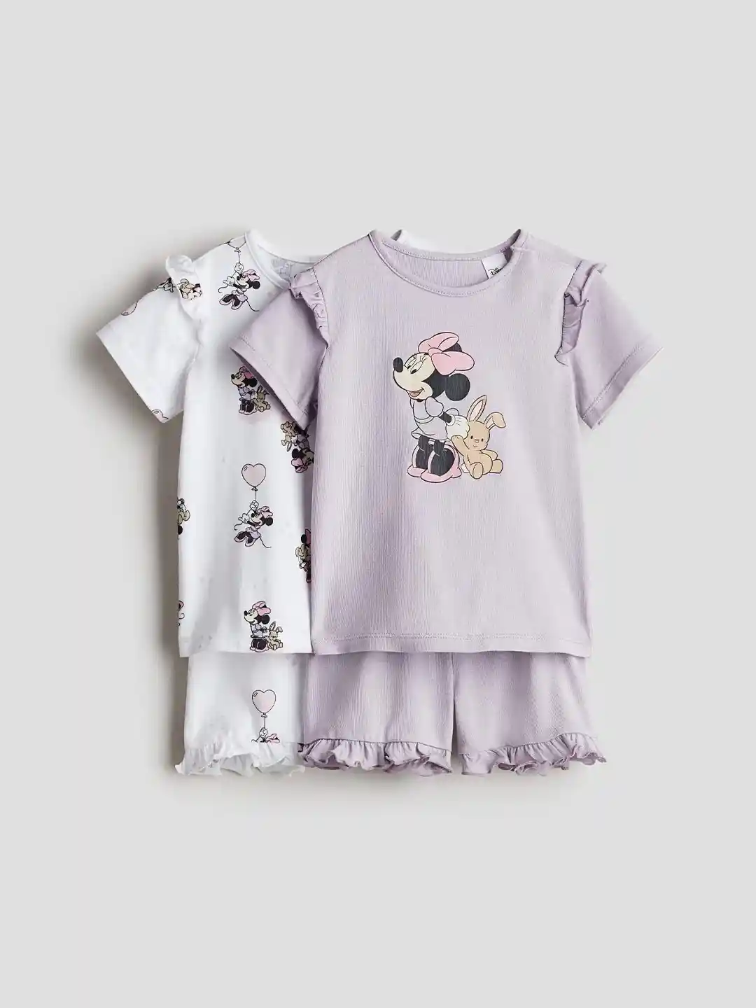 H&m Minnie Pyjamas Pajama Sets Minnie Mouse Fluffy Pjs Fleece