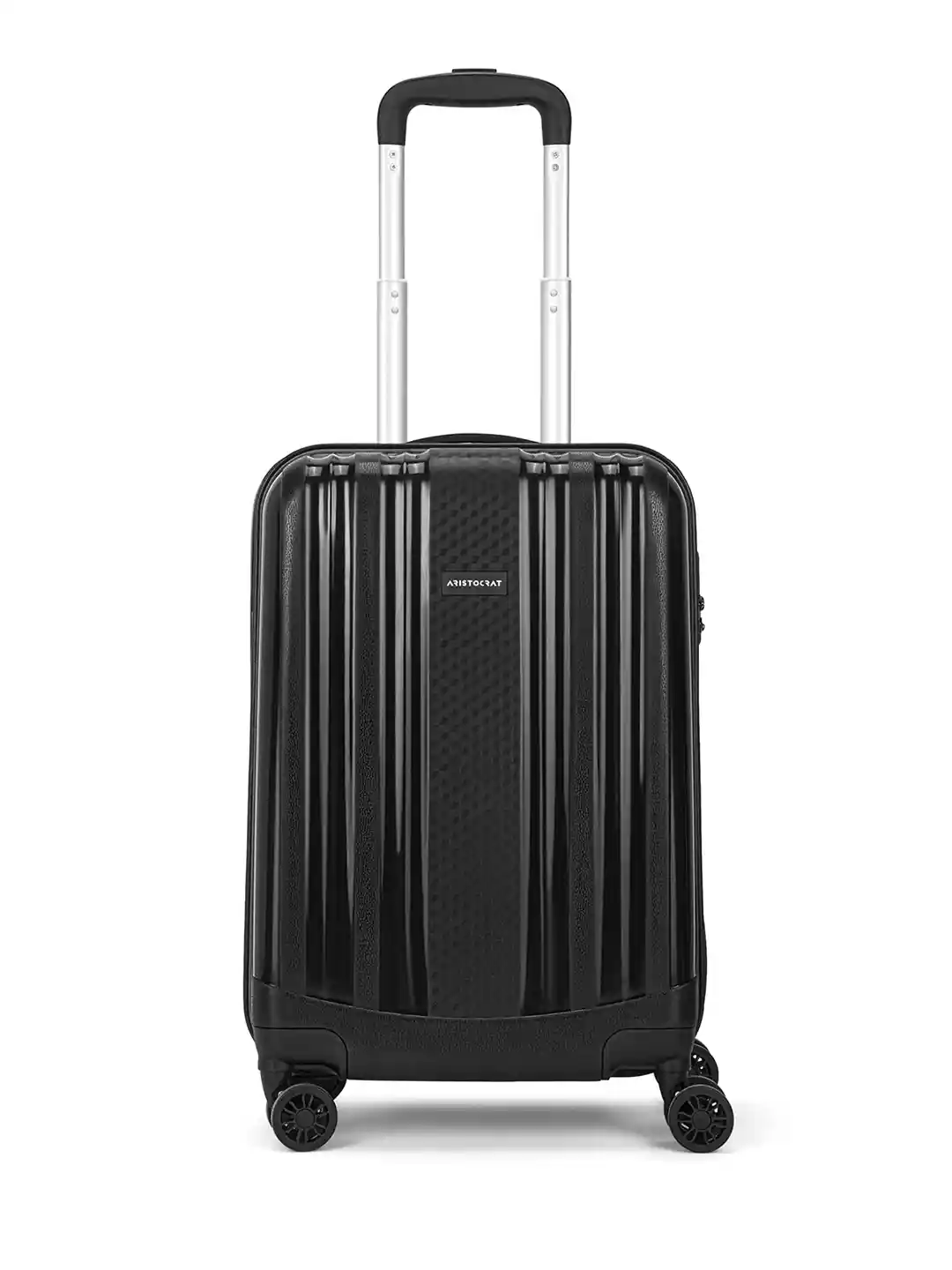 Buy Aristocrat Fronx Textured Hard Small Cabin Trolley Bag