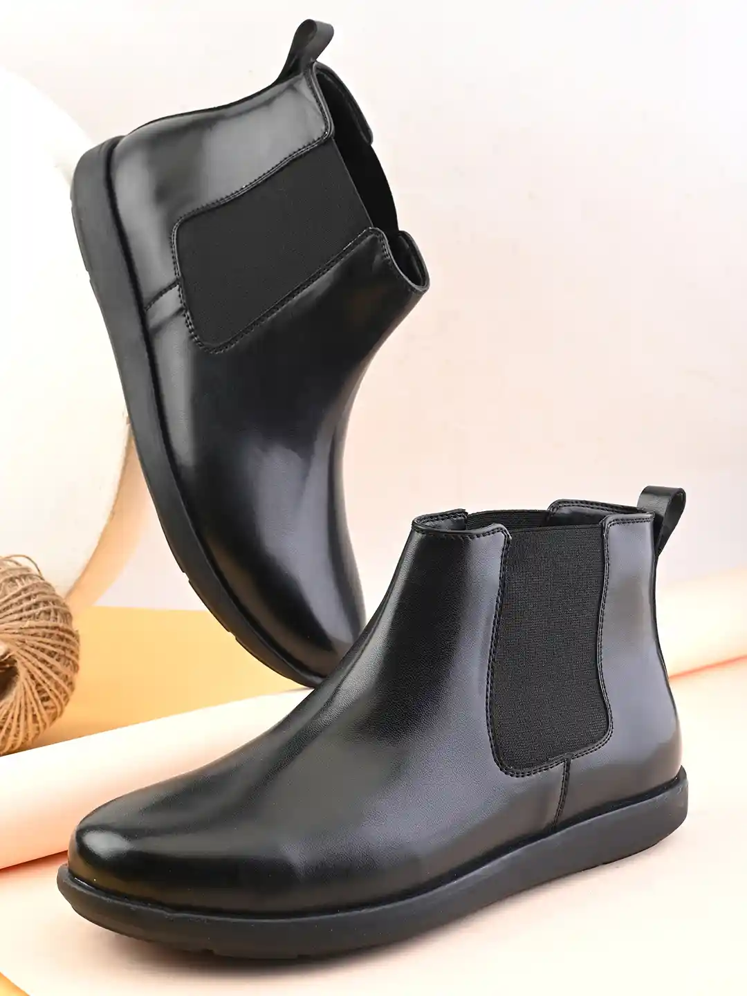Buy San Frissco Men Round Toe Chelsea Boots Boots for Men