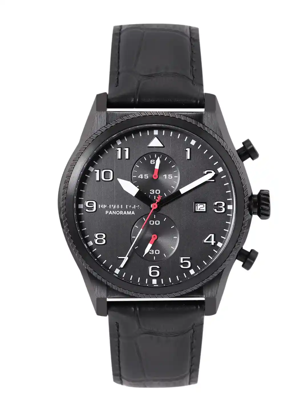 Leather Strap Mk Watch Man Michael Kors Watch MK-2251 Mercer Gold