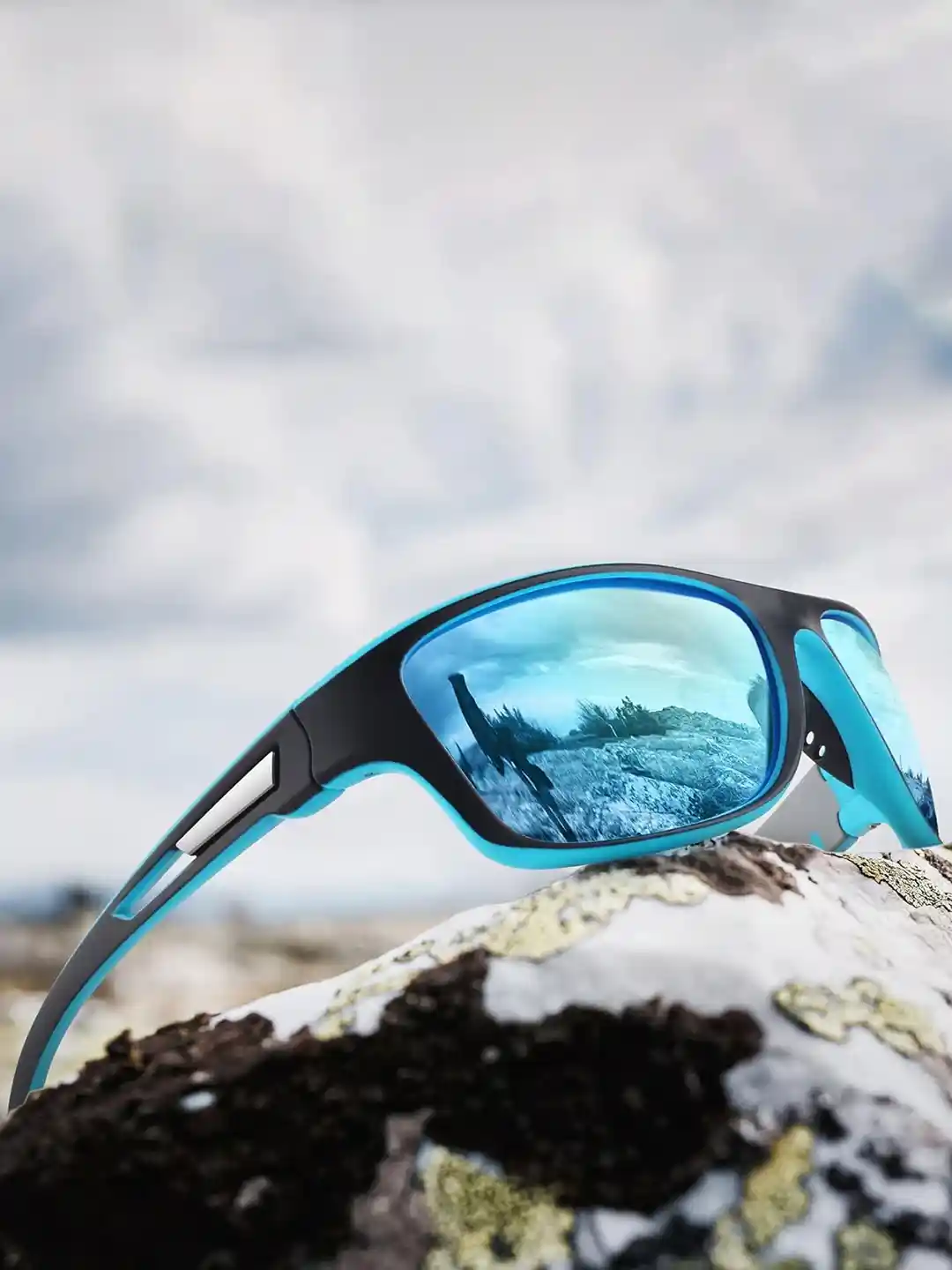 Buy FUNGLASSES Men Sport Sunglasses with Polarized and UV