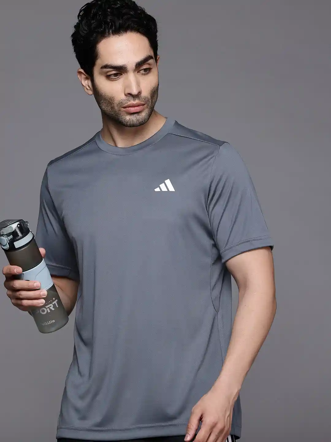 ADIDAS Logo 3-Stripes T-shirt