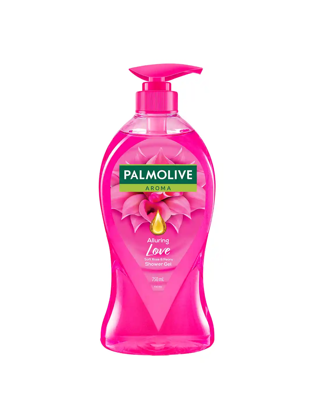 Palmolive Alluring Love Soft Rose Peony Aroma Shower Gel 750ml