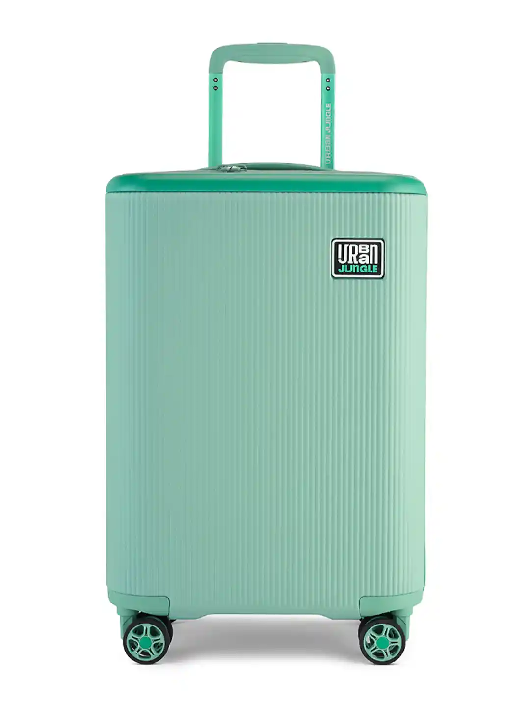 Urban Jungle By Safari Light Weight Cabin Hardside Trolley Polycarboante  Suitcase