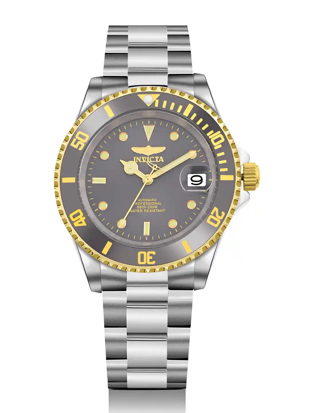 Buy Invicta Pro Diver Men Dial Stainless Steel Bracelet Style