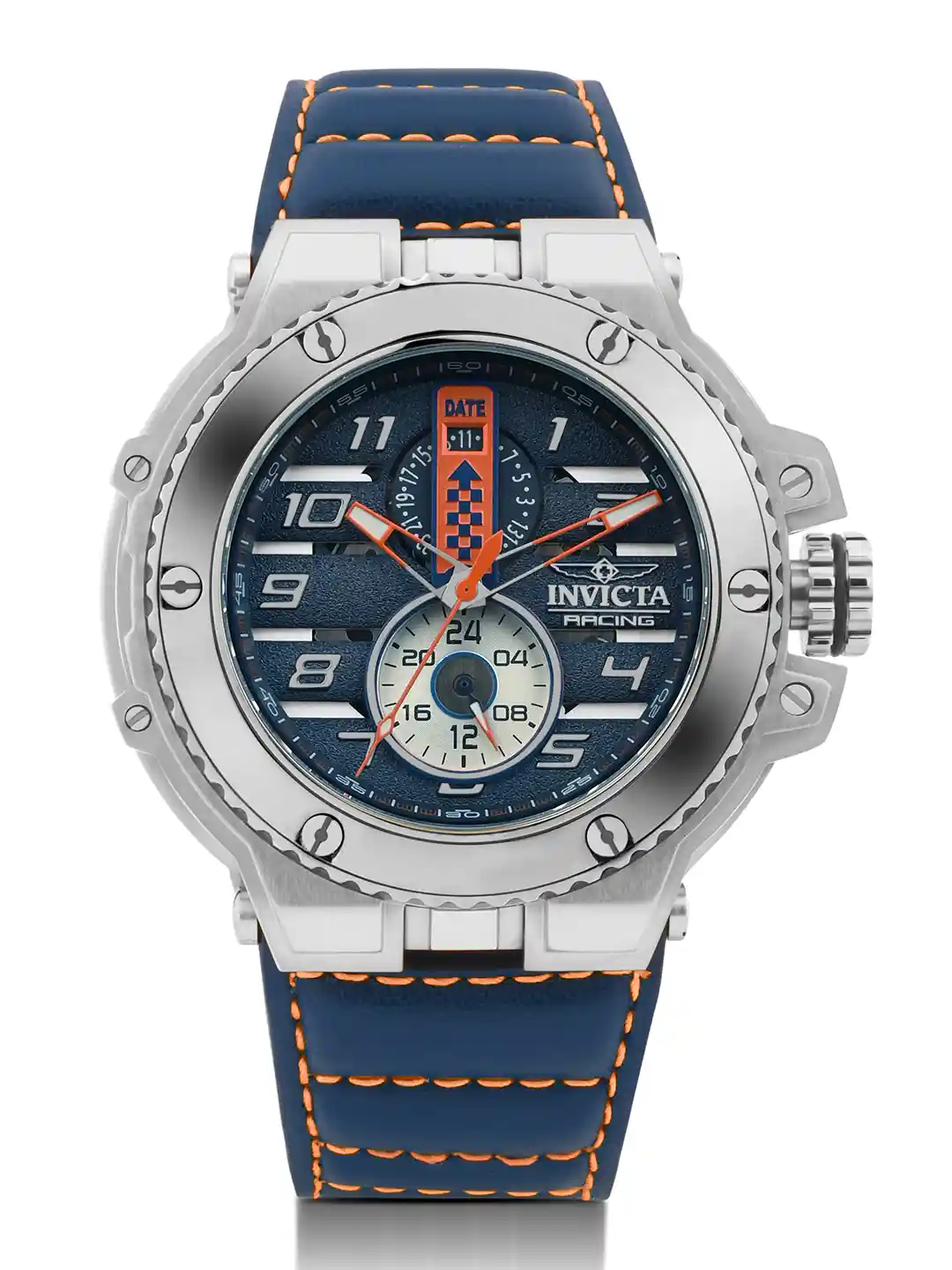 Buy Invicta Racing Men Dial & Leather Straps Analogue Watch