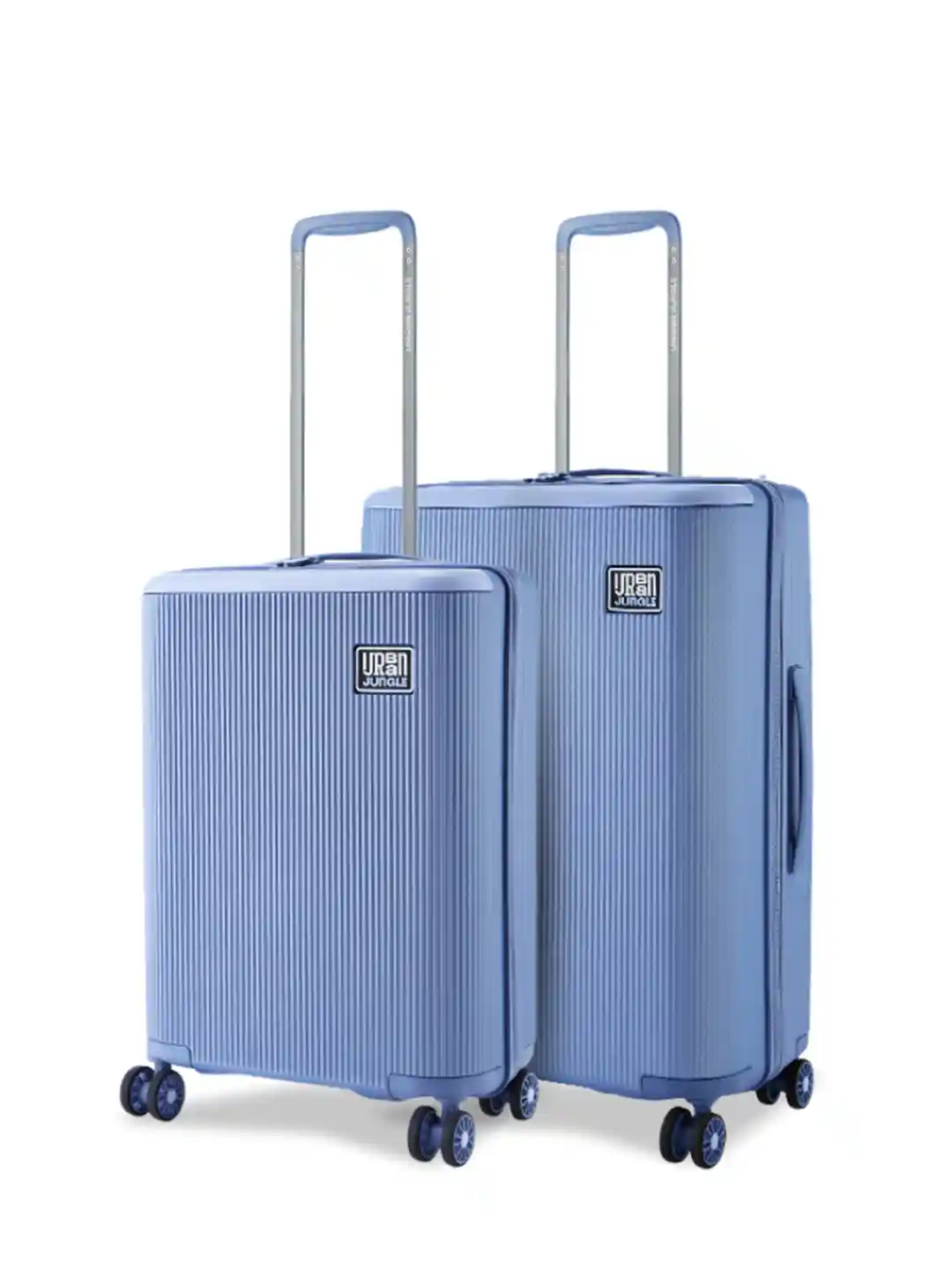 Urban Jungle By Safari Set of Light Weight Hardside Trolley Suitcases