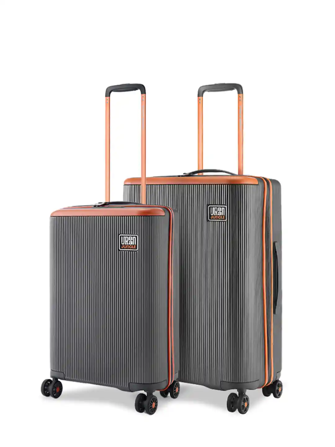 Buy Urban Jungle Lumolite Set Of By Safari Hardside Trolley