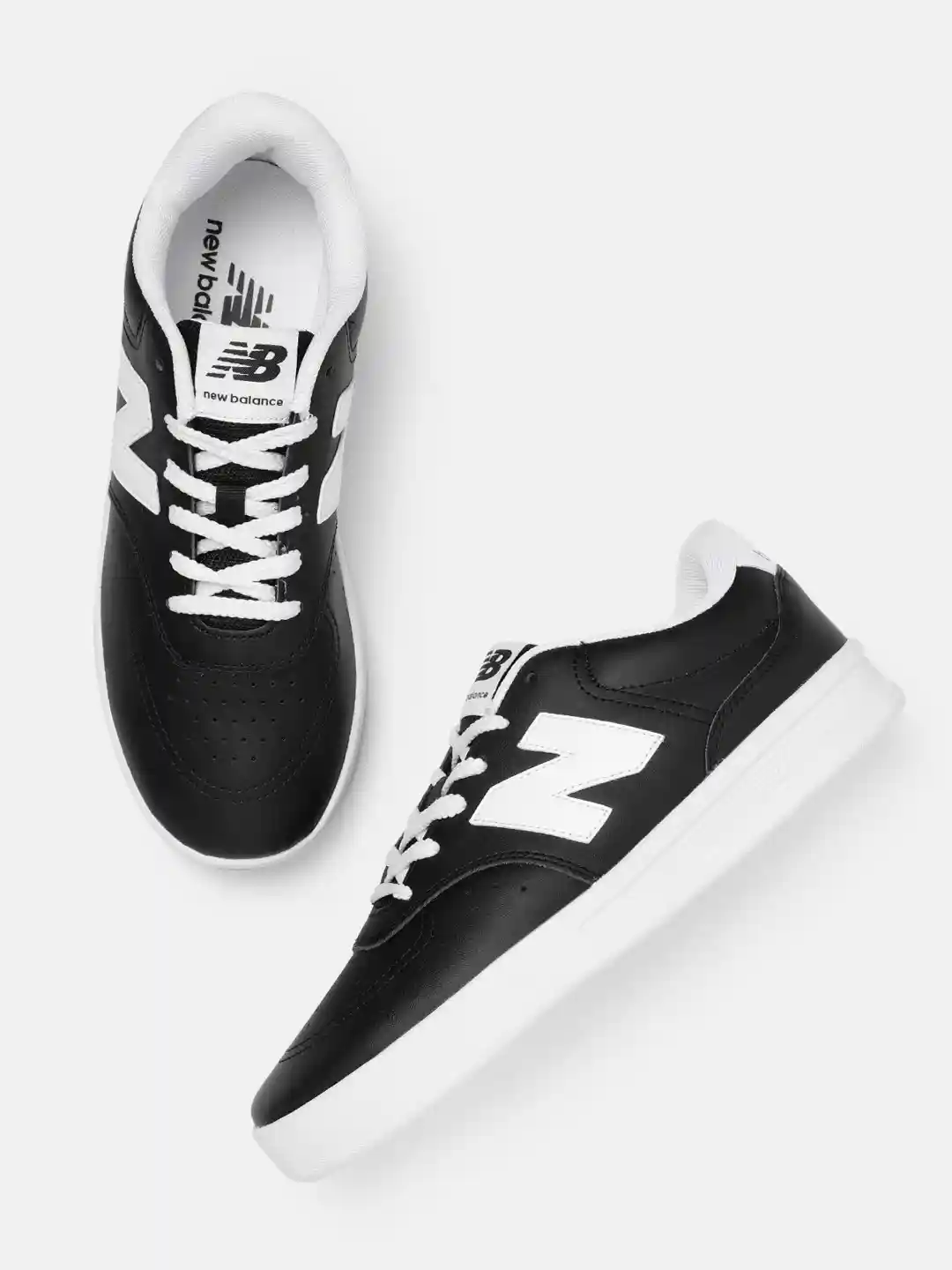 Buy New Balance Men Bb80iad Faux Leather Everyday Sneakers