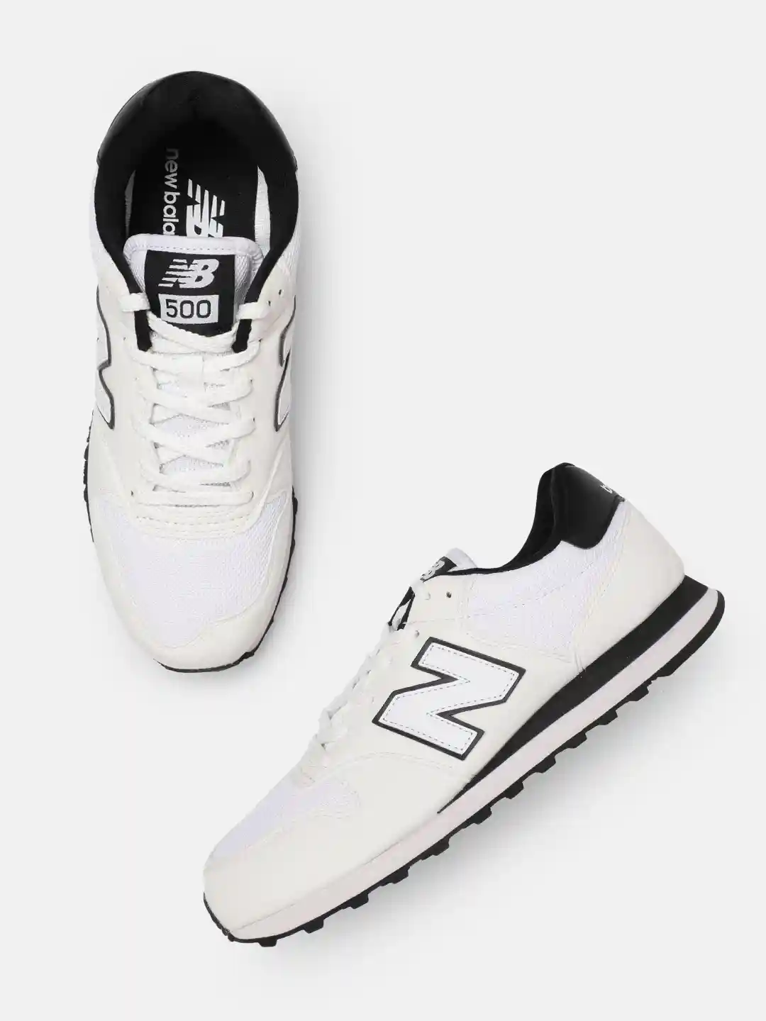 Buy New Balance Men 500 Everyday Faux Leather Sneakers Casual