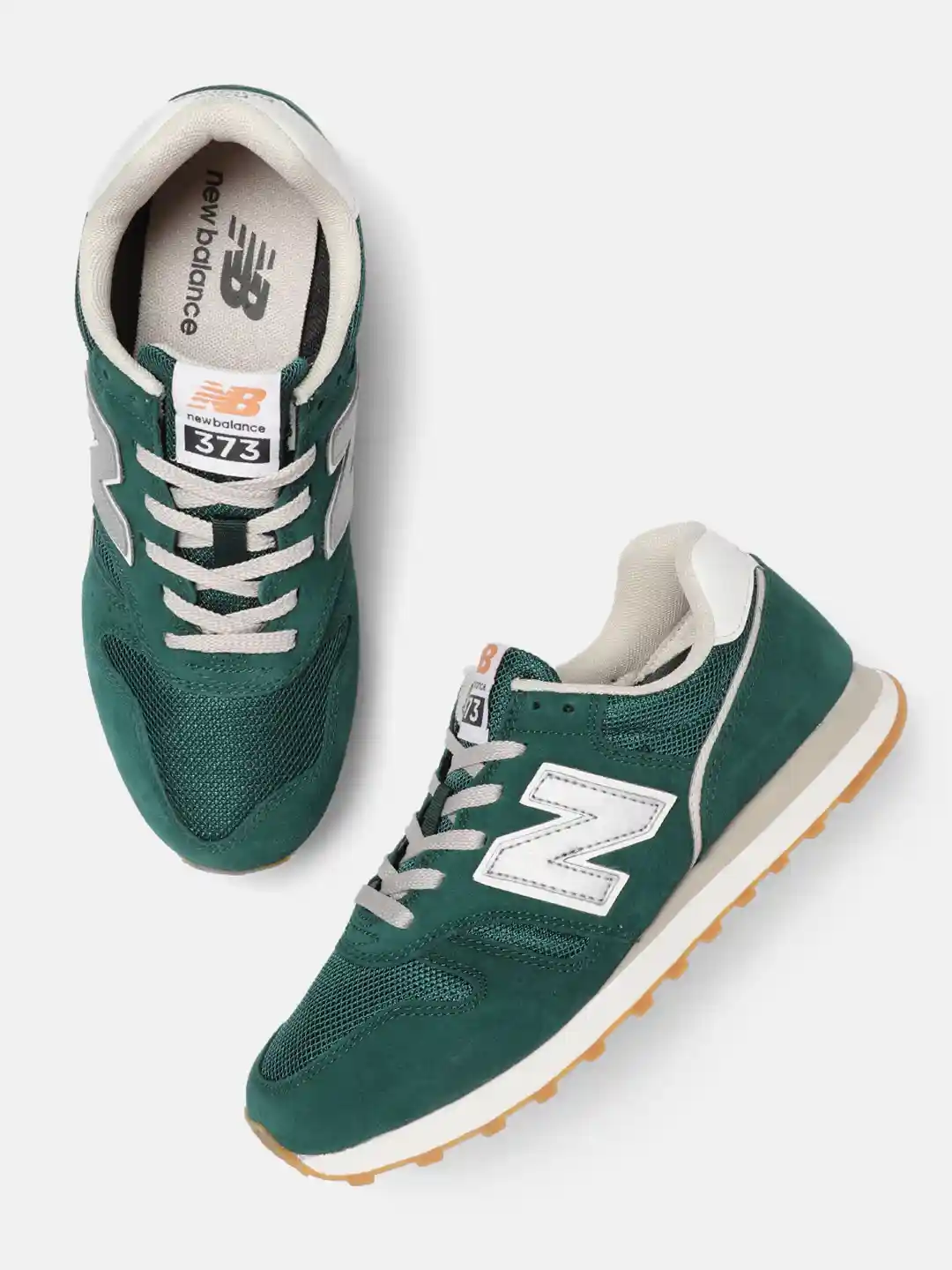 New Balance Men 373 Suede Sneakers