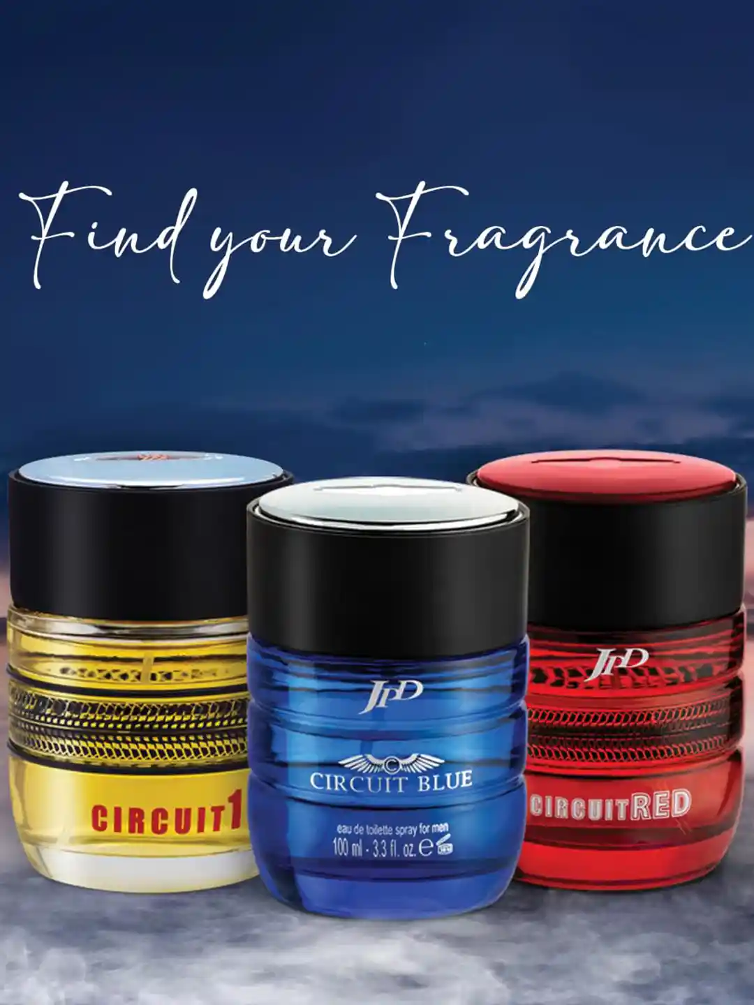 Buy Jean Paul Dupont Men Circuit Blue Long Lasting Eau De Toilette