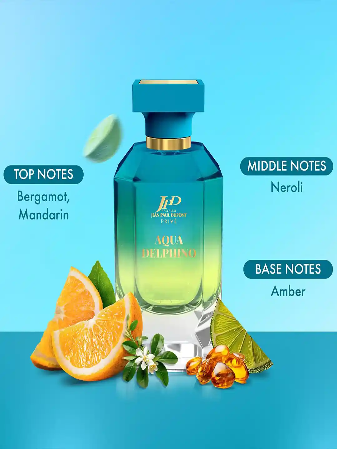 Buy Jean Paul Dupont (JPD) Unisex Prive Aqua Delphino Luxury Eau