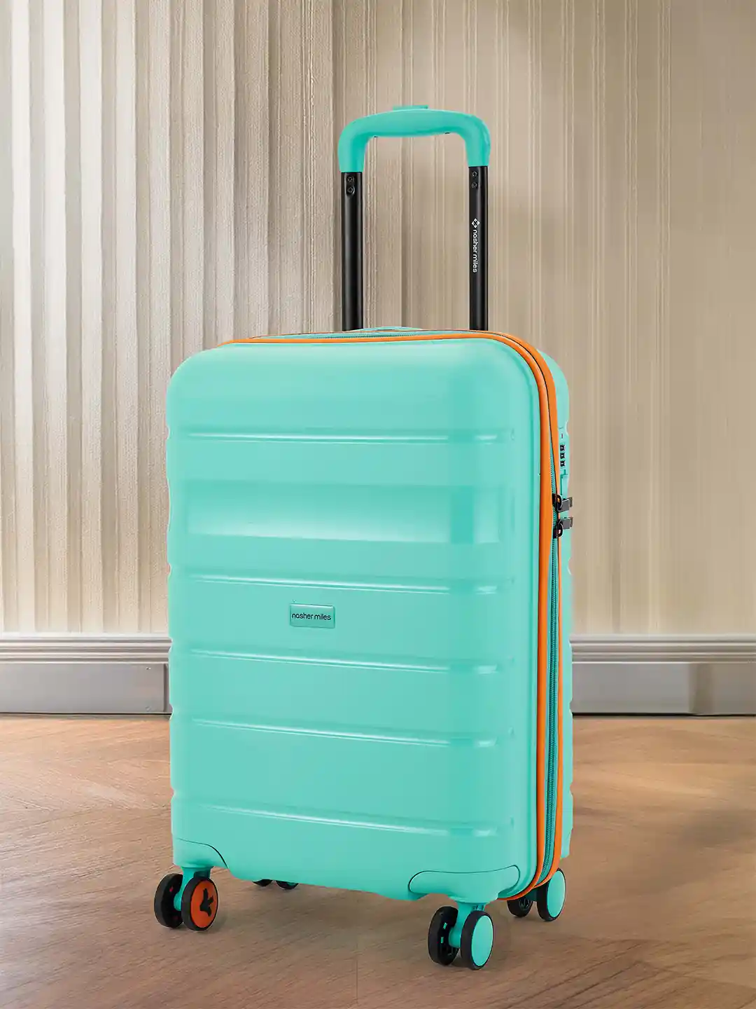 Buy Nasher Miles Unisex Jupiter Hard-Sided Polypropylene Cabin