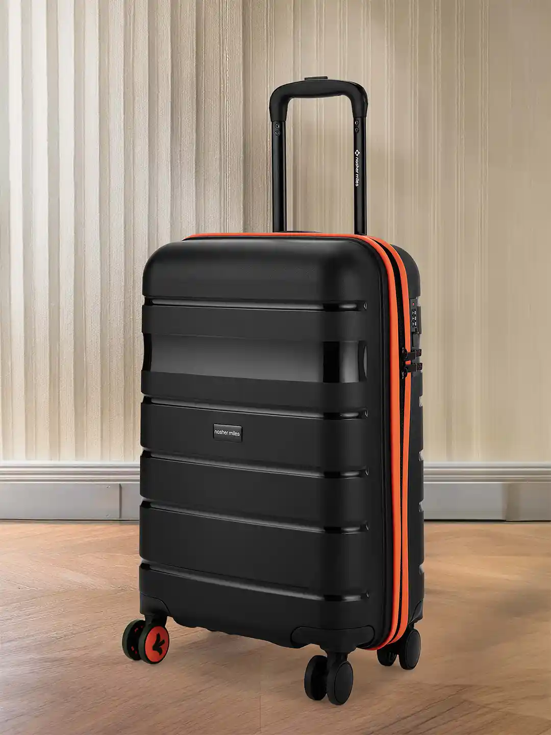 Buy Nasher Unisex Miles Jupiter Hard Sided Polypropylene Cabin