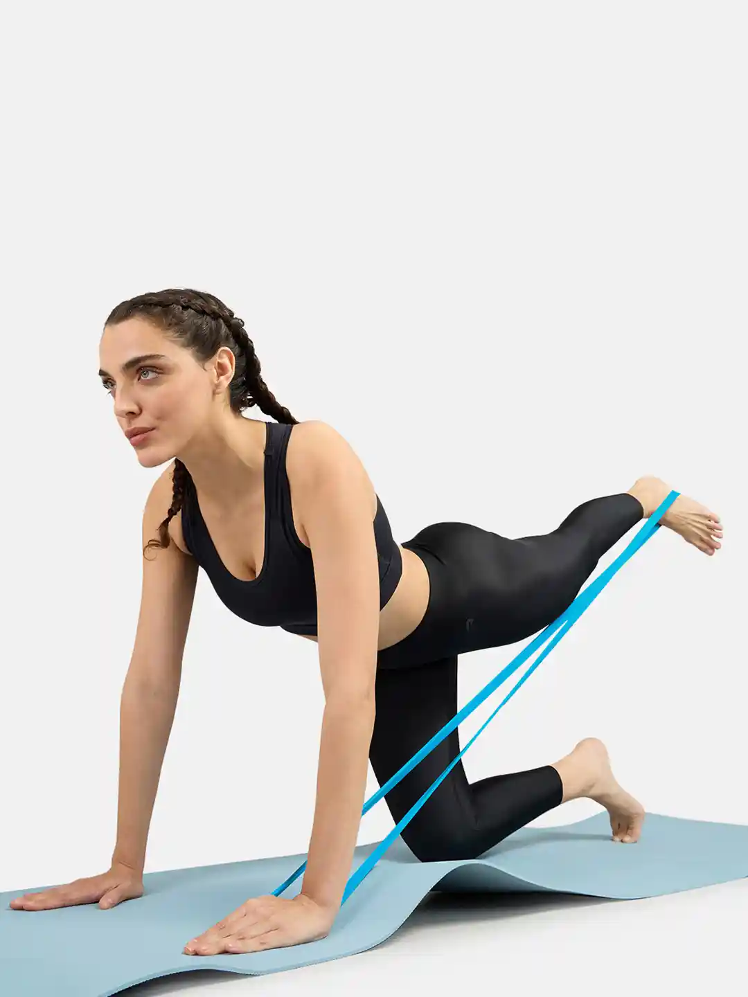 Exercise Bands Resistance Bands Mrp Sport BOLDFIT Isoprene