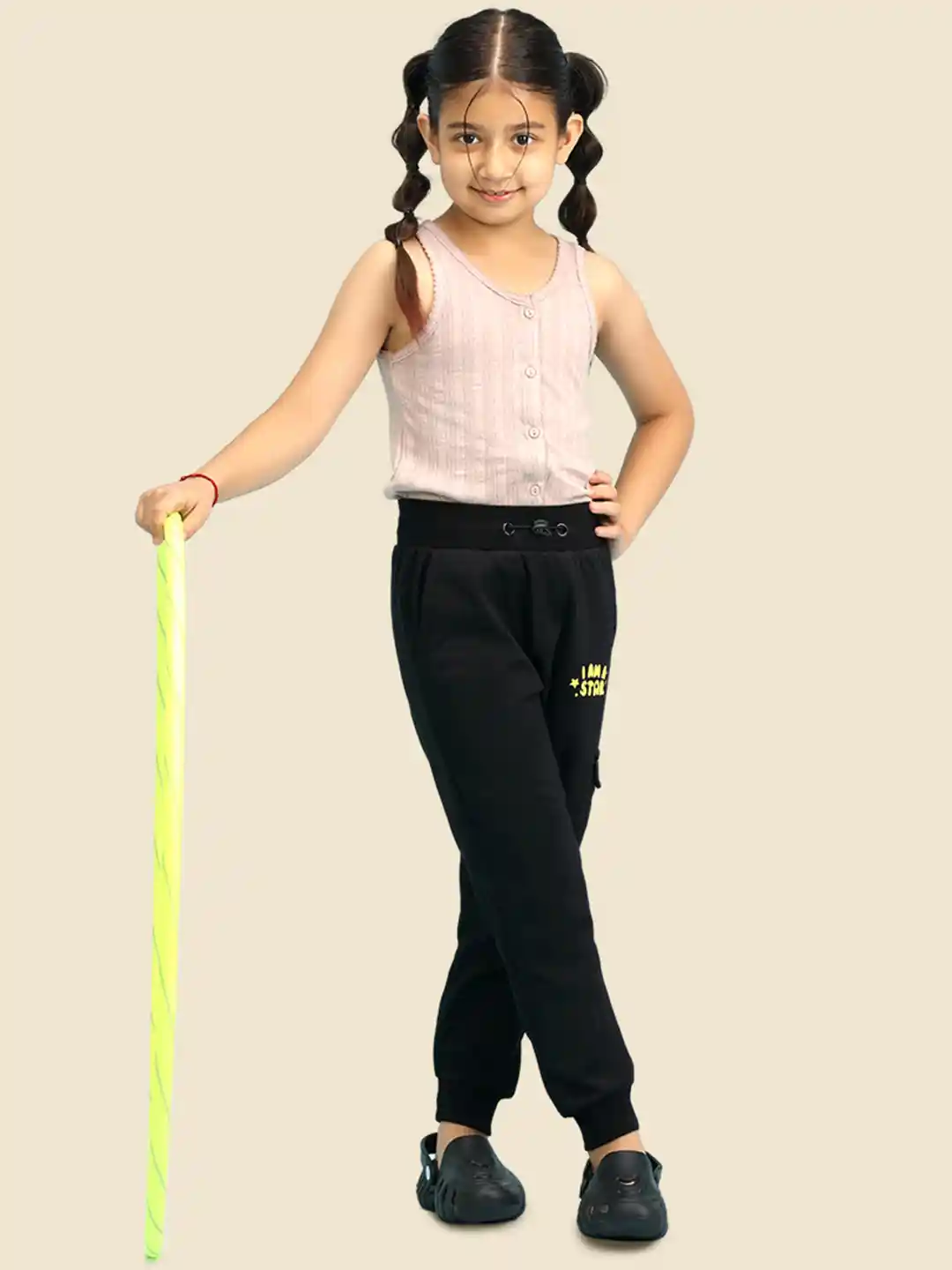Buy SuperBottoms Unisex Premium Cotton Joggers for Kids