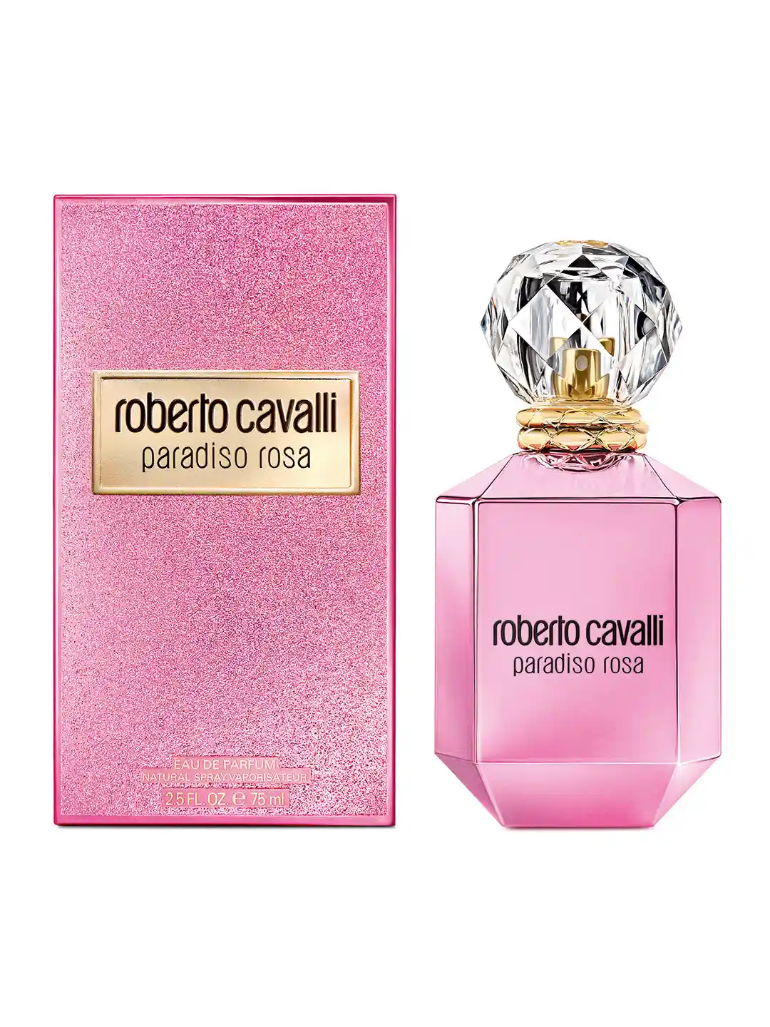 Roberto Cavalli Women Paradiso Rosa Eau De Parfum Natural Spray 75 ml