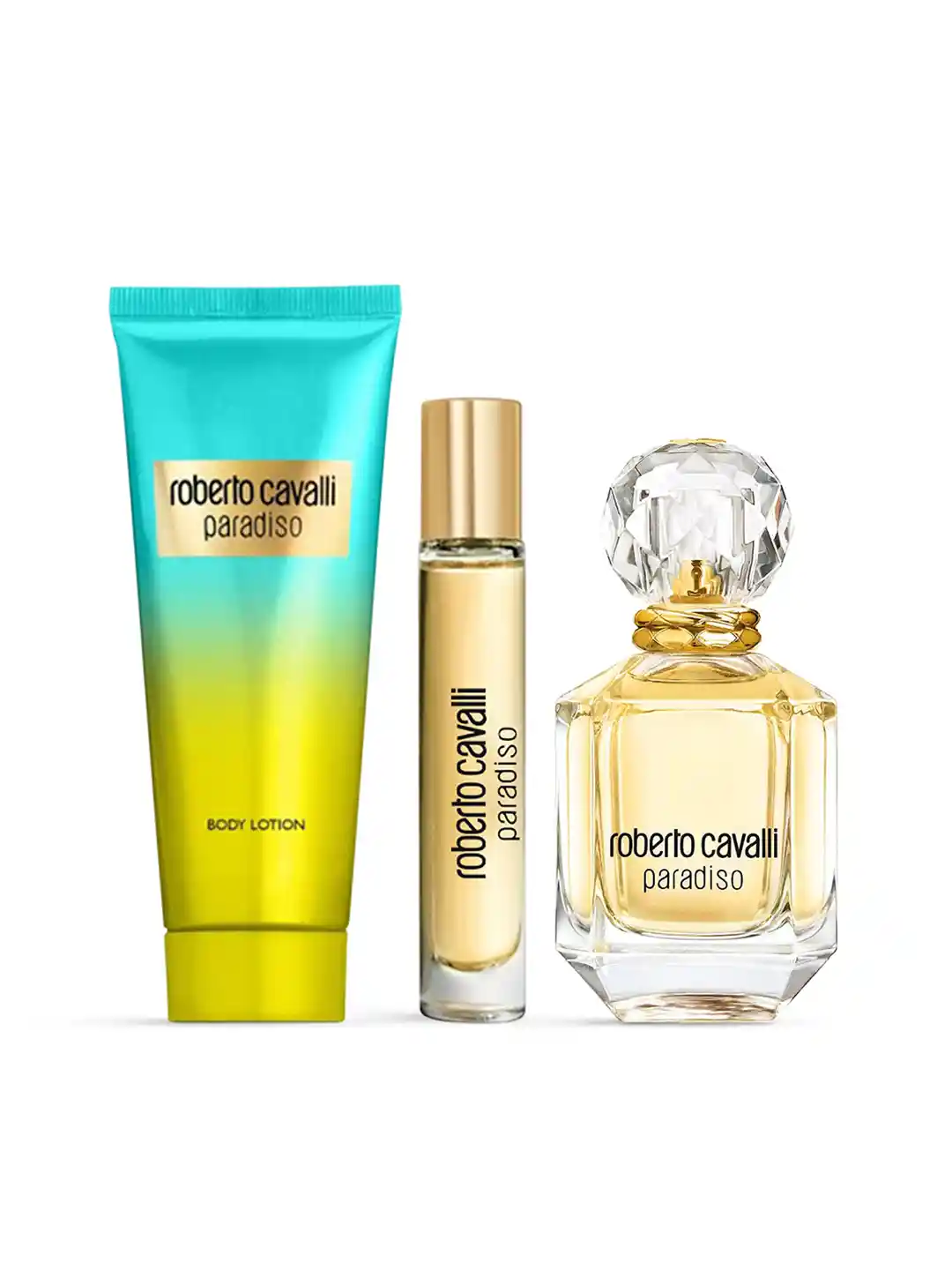 Buy Roberto Cavalli Paradiso Eau De Parfum 3-Piece Gift Set