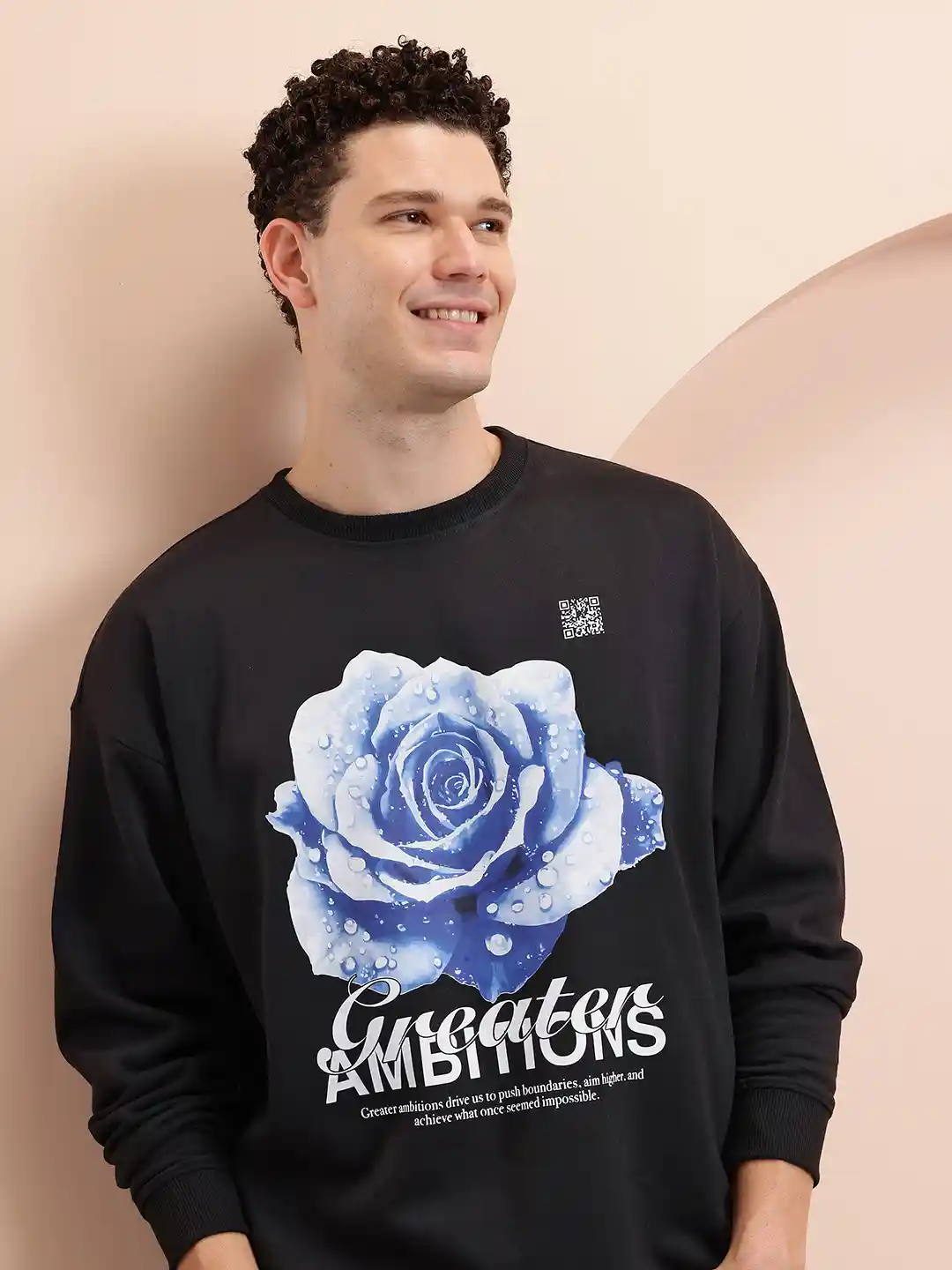 Buy Mast Harbour Floral Printed Sweatshirt Sweatshirts for Men