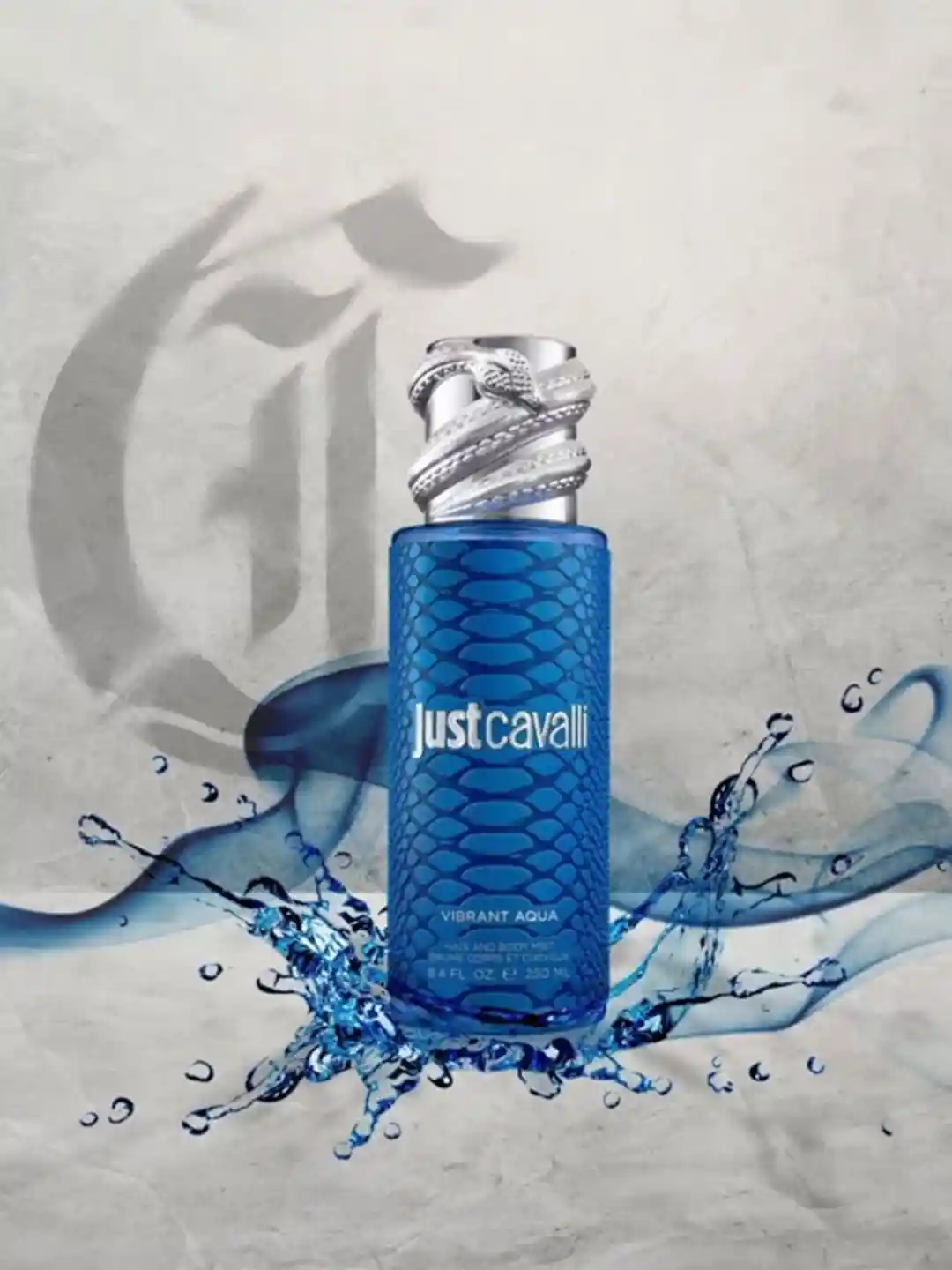 Buy Just Cavalli Hair Body Mist Vibrant Aqua Perfume 250ml