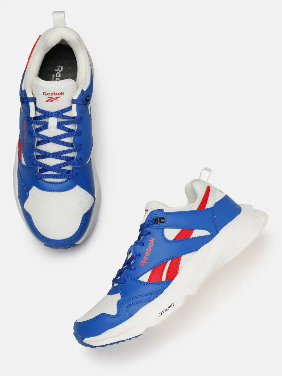 Reebok Men JETBLAST REEVIBE Memory Foam Running Shoes