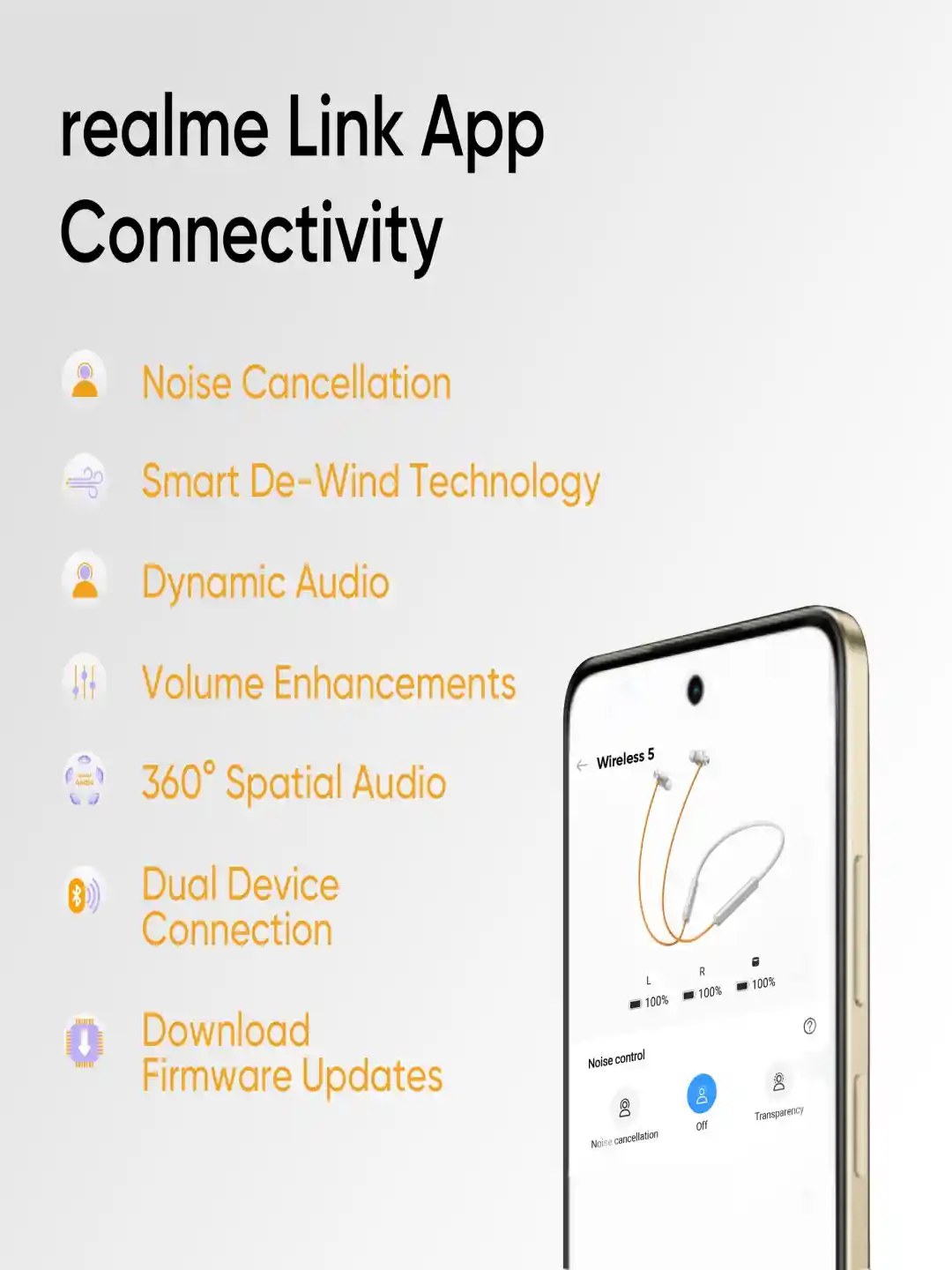 Band Realme Wireless Phone Earphone Realme Band Offer Realme Buds